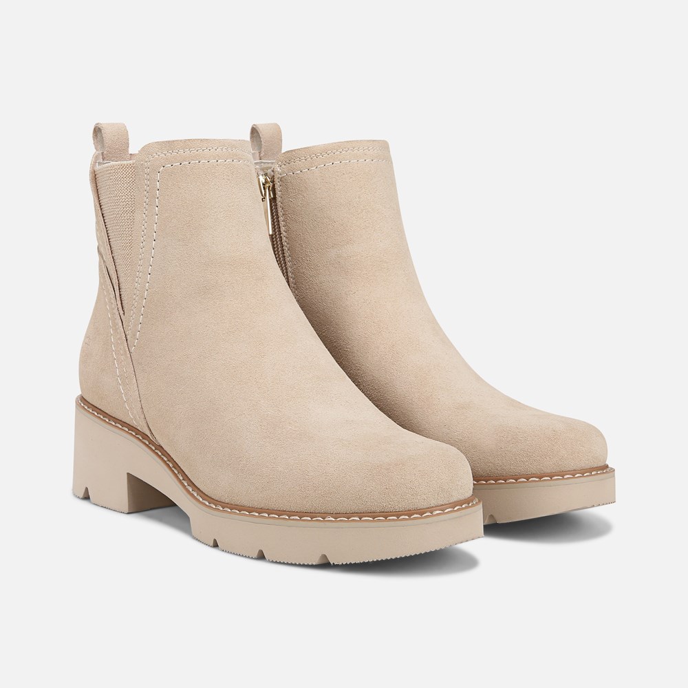 Naturalizer Darry Bootie - Deep Porcelain Leather Naturalizer Darry Bootie - Deep Porcelain Leather